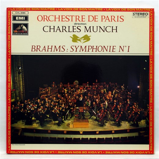 Brahms - Orchestre De Paris, Charles Munch - Symphonie No. 1