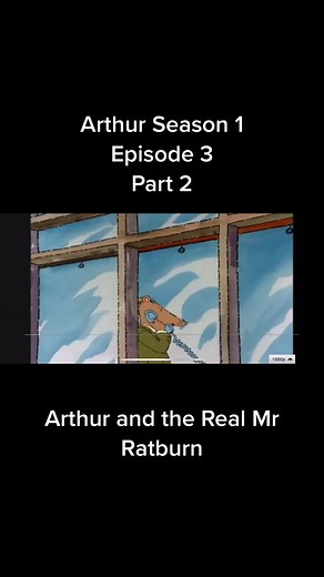 ARTHUR SEASON 1 EPISODE 3 ARTHUR AND THE REAL MR RARBURN PART 2 #arthur #arthurtv #arthurtvshow #arthurtheaardvark #arthurandfriends #childhoodmemories #childhoodtvshows #arthurseason1