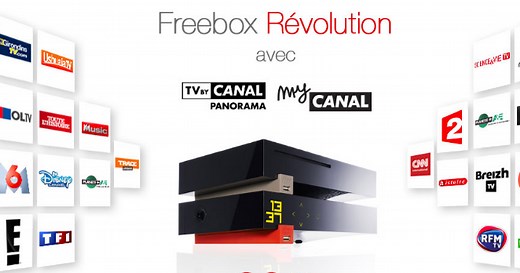 Freebox Révolution avec TV by Canal : Free remporte une grande victoire face au fisc et cela peut changer la donne