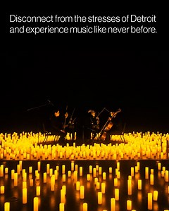 3.2K views · 343 reactions | Detroit and Candlelight concerts: The perfect plan. Get your tickets now and be enchanted! | Candlelight Concerts by Fever | Facebook