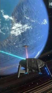 Enterprise vs 2 Reptalian ships (Part 1 of 4)