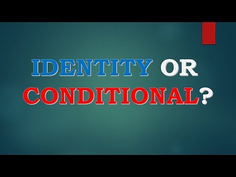 Identity or Conditional Equation | Solving Trigonometric Equations [Week 6-Part 1]