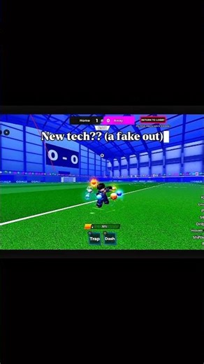 New tech in blue lock rivals🤯 #robloxshorts #bluelock #bluelockrivals