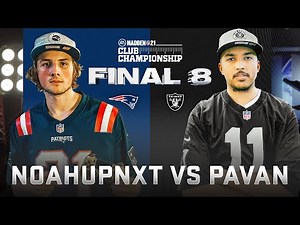 💥 🏆 When Champions Collide 🏆 💥 | Pavan vs Noahupnxt | AFC Semifinal | Madden 21