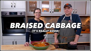 Make Braised Cabbage Tonight! It's A Keeper! - Glen And Friends Cooking