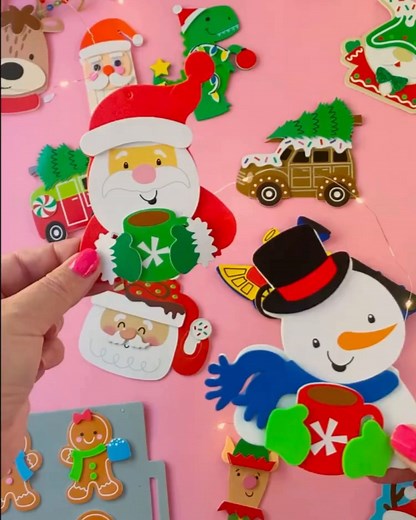 Keep the creativity going all season long with easy kids' crafts that are festive and fun! https://bit.ly/44ngfy0 📸@fawn_parties | Oriental Trading Company