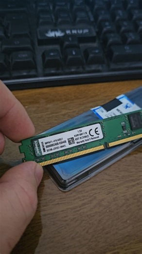 Memoria Ram DDR3 Kingston 8GB #informatica #memoriaram