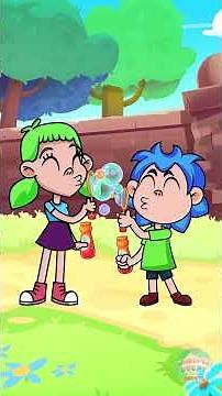 Lily & Boo Share Together! 💛🧸 Sharing Is Caring #kids #cartoons