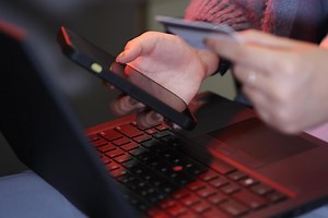 Be careful of fraudsters hacking into your bank account and saddling you with debt