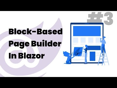 Ep3. Entities And Database Context | Blazor Experiments - Page Builder