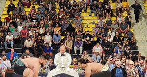 22nd US Sumo Open Competition Held in Long Beach