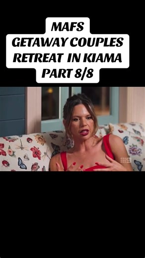 MAFS GETAWAY COUPLES RETREAT IN KIAMA PART 8/8 #MAFS #Bride #Wedding #Australia #FYP