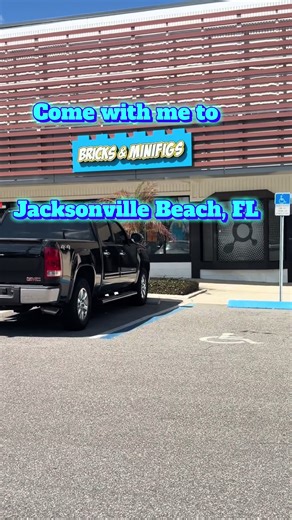If your in Jacksonville, FL this is a cool Brick store. So many things new, retired, used sets. Also a variety of mini figures!! ✨ #jaxbeach #bricks #lego @B&M Jax Beach