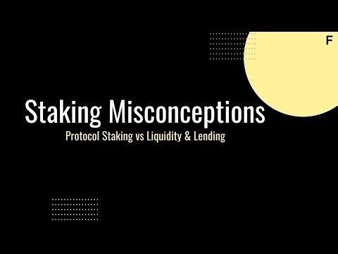 What is Staking pt. 2 - Common Misconceptions