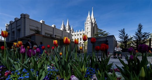 See photos from the Sunday afternoon session of April 2026 general conference