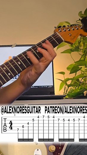 A fun workout for Picking that i've made for my Patreons while trying to get my health back. You can find the tabs (Guitar Pro PDF) Videolesson on Patreon.com/Alexnores #clasesonline #clasesonline #clasesdeguitarra #tab #alternatepicking #sweeppicking #shred #original #free #arpeggios #lesson #espguitars #fender #stratocaster #star #rock #hardrock #metal #neoclassical #guitarcover #guitarhero #guitarsolo #music #musician #classic | Alex Nores