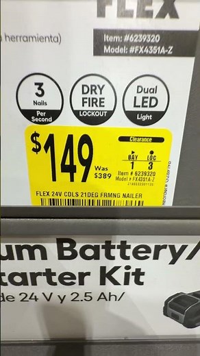 CLEARANCE Deals Up To 80% OFF @Lowe’s On FLEX 24V Power Tools!