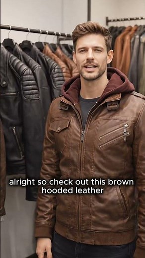 Upgrade your style with Dimitri leather jackets. 🧥🔥