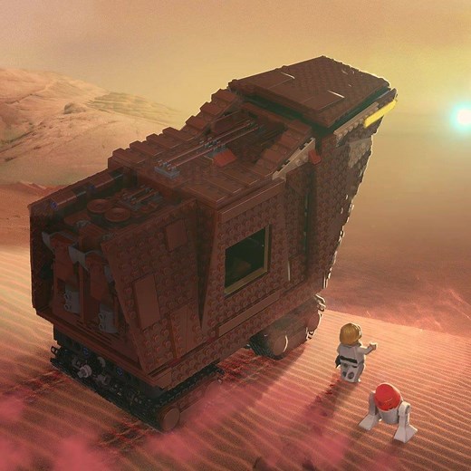 39K views · 179 reactions | A galaxy of best-selling presents for all TRUE Star Wars fans. LEGO Sandcrawler available now at Argos! | LEGO | Facebook