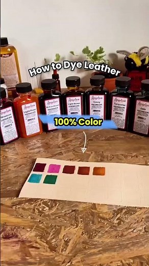 💡How to Dilute Leather Dye for Custom Shades