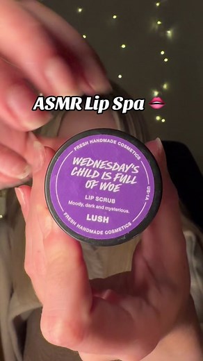 Indulge in a Lush Lip Spa Experience | ASMR Treat