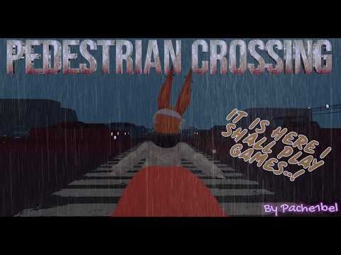 PLAYING CHICKEN WITH TRUCKS... - VRChat Horror Map: Pedestrian Crossing