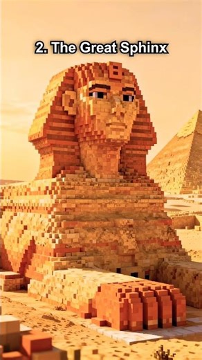 I Built Egypt in Minecraft! 🇪🇬✨ #Cairo