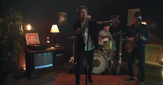 Have you checked out our new cover of Landslide by Fleetwood Mac yet?! Head over to our YouTube to watch the video before it releases to streaming platforms on Friday 🤘🏻 | Our Last Night