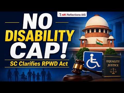 Supreme Court: States Cannot Fix Arbitrary Disability Limits | Explained