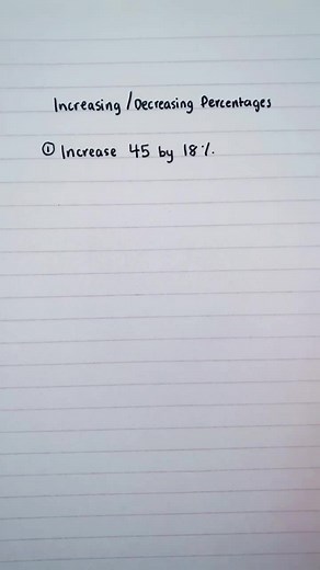 Don’t forget to subscribe to my new YouTube channel! Link in my profile 😁 #maths #easymaths #fyp #foryoupage #learnontiktok #teacherlife #education