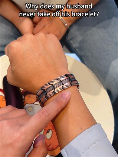 Copper Magnetic Bracelet for Joint Pain Relief
