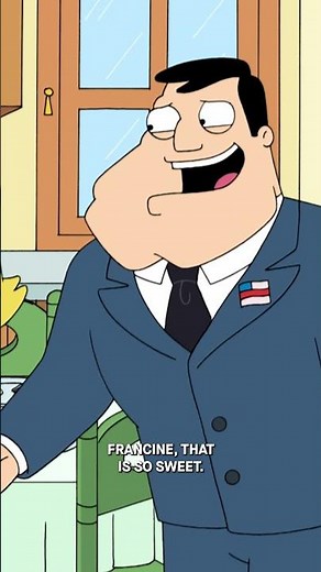 Yikes! Stan forgot Valentine’s Day 💔🤖 #AmericanDad | TBS