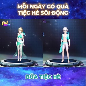 658K views · 86 reactions | ☘️ REVIEW SK MỖI NGÀY CÓ QUÀ - TIỆC HÈ SÔI ĐỘNG ☘️ ⏰ THỜI GIAN: 19/04/2023 - 09/05/2023  THỂ LỆ: Mỗi ngày đăng nhập game liền có thể nhận được quà  GIẢI THƯỞNG: https://bom.so/g5D3xN | AU BEAT - VTC Game | Facebook