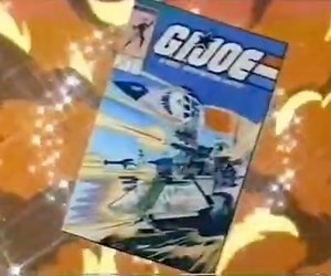 G.I.Joe Phantome and Rolling Thunder Commercial | Robo Toy Fest