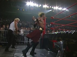Raven stole Jeff Jarrett's belt, and Jeff wants it back! Use code TNAHISTORY for one free month of TNA HERE: https://tnawrestling.com/subscribe #tnawrestling | TNA Wrestling