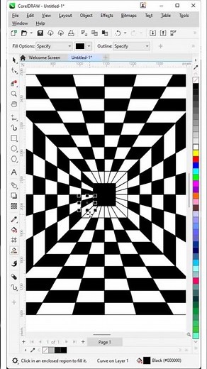 Perspective Drawing in CorelDraw Made Easy! #Shorts #CorelDrawTips #coreldraw #graphicdesign