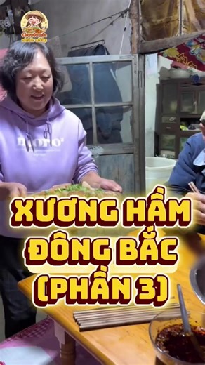 Xương Hầm Đông Bắc review phần 3 - món ăn miền Bắc đông lạnh