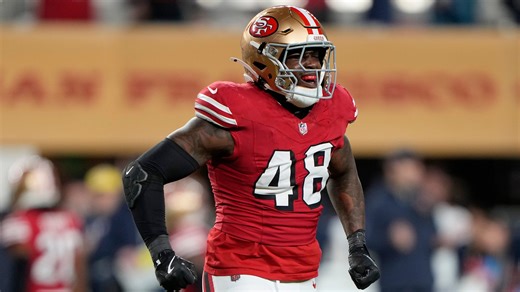 49ers announce a slew of roster moves entering wild-card round