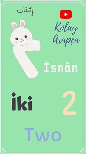 #ARAPÇA SAYILAR🎉#arabic #number #english #englishgrammar #learning #turkey #islam #islamic