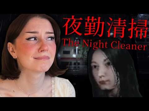 I Took A Night Cleaning Job… The Office Wasn’t Empty… | The Night Cleaner 😱