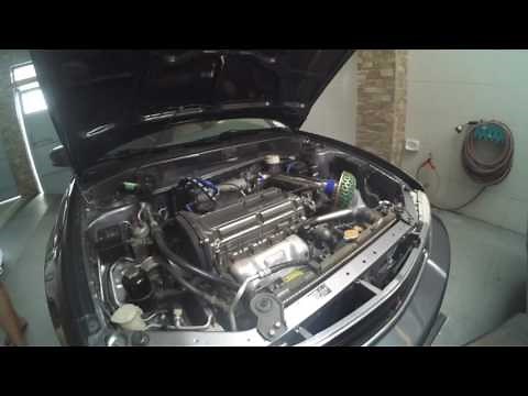4G15 DOHC Engine Start and Acceleration