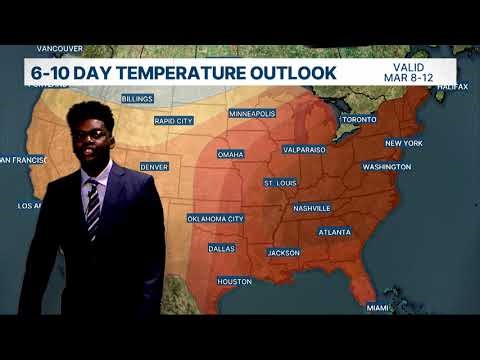 VUTV Weather Update 3/3/2026