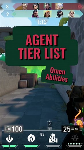 Omen's Abilities in Valorant - Ranked and Analyzed