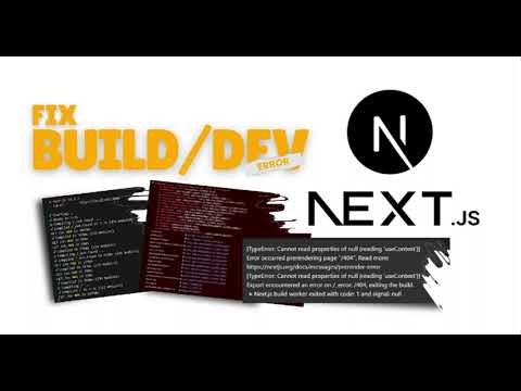Cara Benarin Error Next JS Saat Build atau Run Dev