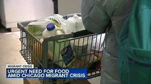 Chicago food pantries in urgent need of supplies amid migrant crisis