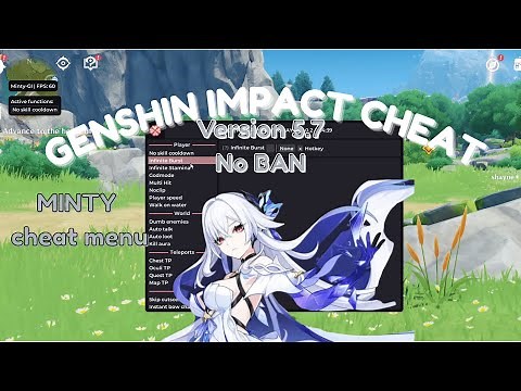 Genshin Impact MINTY version 5.7 | PC | MINTY MENU | 2025