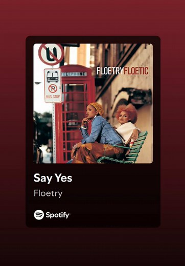 say yes | #floetry #fyp #lyrics #slowed | floetry say yes