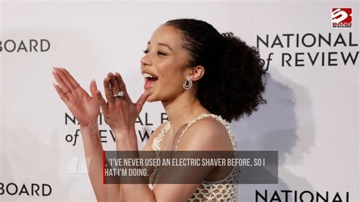 One Battle After Another’s Chase Infiniti botched co-star Leonardo DiCaprio’s beard when she cut it
