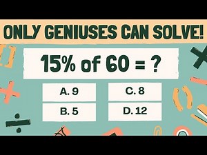 Can you pass this Math Quiz for kids? | Grade 6 | 7.26.2025