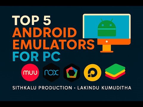 🔥 How to Play Free Fire like Mobile Games on PC in English || Sithkalu Production🔥